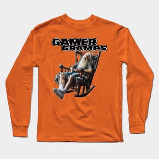 GAMER Gramps Long Sleeve T-Shirt